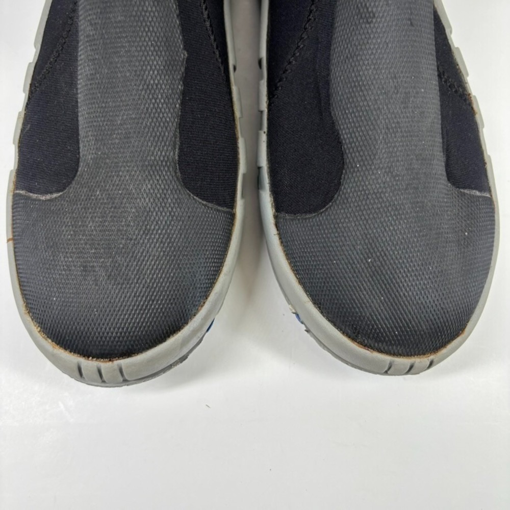 L.L.Bean Vortex Men's US 7 Black Neoprene Wetsuit Side-Zip Waterproof Water Boot - Picture 2 of 16